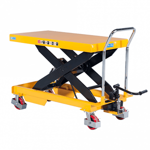 Scissor Lift Table 1200x610mm – 1500 kg Load Capacity, Heavy-Duty Mobile Platform