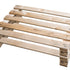 Display Pallet 800 × 600 × 120 mm – ISPM 15 – 250 kg Dynamic Load