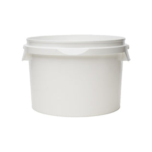 2.5L Food Grade Plastic Pail with Lid – 2500ml Food Storage Container