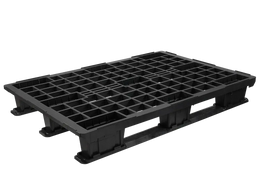 Heavy Duty Plastic Euro Pallet 1200 x 800 x 175mm with 3 Runners – 1000kg Dynamic Load