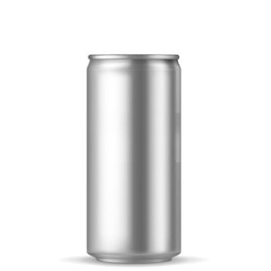 Alumīnija dzērienu bundža – 250 ml | Viegls svars, pārstrādājama un pielāgojama