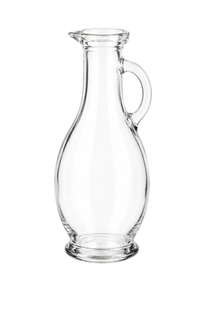 250ml Egizia Glass Oil Empty Bottle (Cork Opening)
