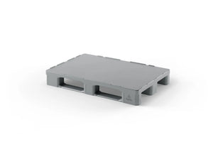 Heavy Duty Hygiene Pallet 1200 x 800 x 155mm – Closed Deck Virgin HDPE | 2000kg Dynamic Load