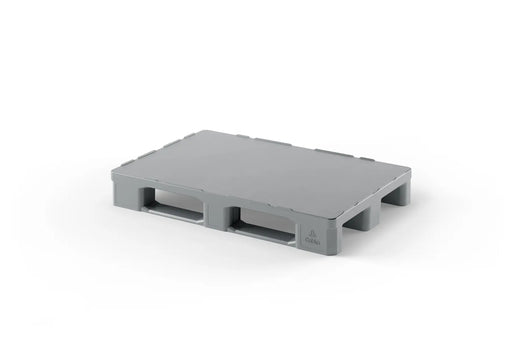 Heavy Duty Hygiene Pallet 1200 x 800 x 155mm – Closed Deck Virgin HDPE | 2000kg Dynamic Load