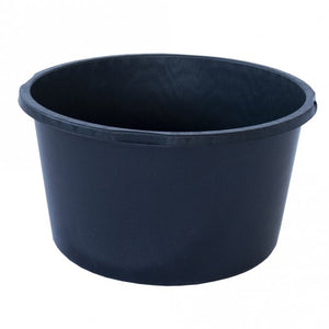 Heavy Duty Round Plastic Tub Storage Bin, 65 Litre, 650Dia. x 345H mm