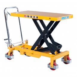 Scissor Lift Table 1016x510mm – 800 kg Load Capacity, Mobile Hydraulic Trolley