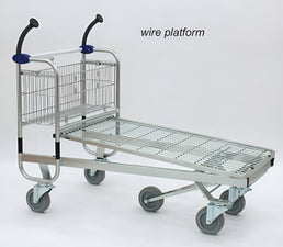 Carry 120M Transport Trolley – Extra-Capacity Trolley with Wire Platform