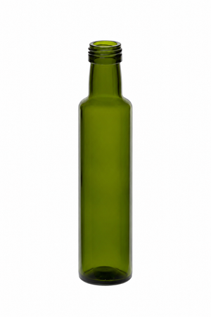 500ml Green Glass Dorica Oil Bottle (Screw Neck)