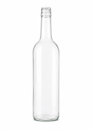 500ml Mountain Glass Water Bottle