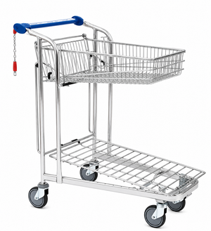 Vario WTP 3 Transport Trolley – Compact Flatbed Trolley for Versatile Use