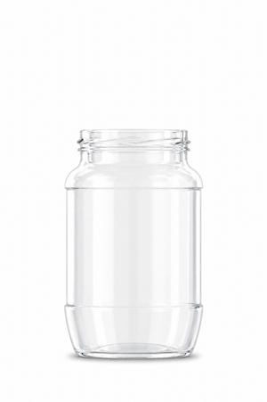 750ml Flint Glass Preserve Jar