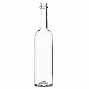 100cl extra flint glass bottle with G846 screw cap finish