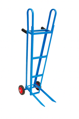 Fork Barrow Sack Truck for 20 x 1 Pint Milk Crates