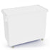 167 Litre Heavy Duty Bar Bottle Trolley MDPE Mobile Container