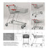Classic 70 Special Shopping Trolley – 70L Retail Cart