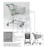 90L Compact Shopping Trolley – Classic Series