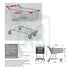 155L High-Capacity Shopping Trolley – Classic Series