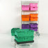 Zinc Wire Shelving – Mobile Unit 2045mm High | 5 Tier Heavy Duty Storage Rack