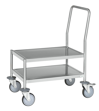 Stainless Steel Platform Truck – C3 (AISI 304) – 1050 × 550 × 905 mm