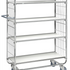 Series 8000 Shelving Trolley – Electrogalvanised – 250 kg Capacity (1195 × 470 × 1590 mm)