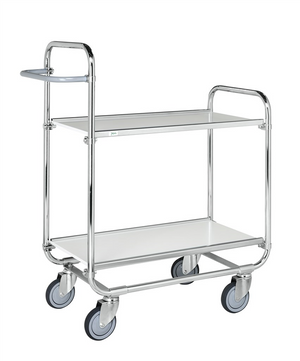 Series 8000 Shelving Trolley – Electrogalvanised Flex Cart – 250kg Capacity (1195 × 470 × 1120 mm)