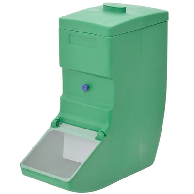 65 Litre Table Top Ingredients Bin – Clear Flap Lid | Food Approved Storage Container