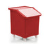 89 Litre Ingredients Trolley with Opaque Flap Lid – Food Approved Mobile Storage Bin