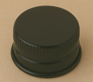 51R3 Black Bakelite Caps with PVDC Liner – Vintage-Style, High-Integrity Seal