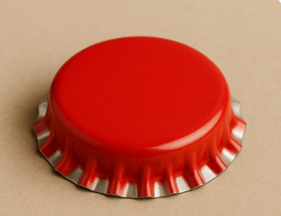 Red Crown Corks for Beer Bottles – 26mm