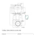 720ml Vaso Orcio Glass Jar