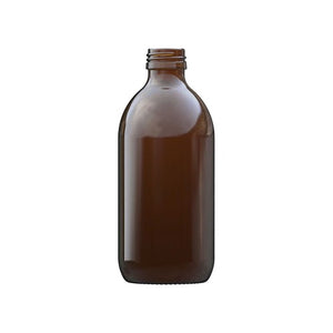 330ml Amber Alpha Glass Bottle for craft beverages and soft drinks