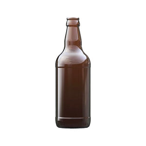 500ml Amber Dumpy Beer & Cider Bottle – UV Protective Glass