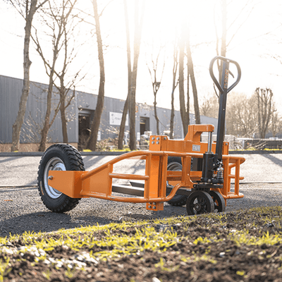 Adjustable All Terrain Pallet Truck, 1250kg Capacity