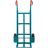 Angle Iron Steel Sack Truck 250kg Puncture Proof Wheels