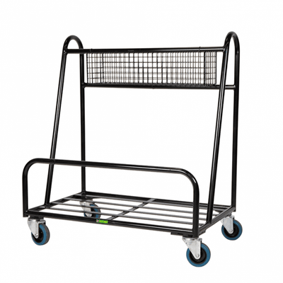 Board and Panel Stock Trolley with Removable Basket – 250kg Capacity