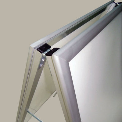 Freestanding A-Frame Poster Frame Display Stand