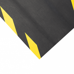 Rubber Cable Protection Mat, 0.3m Wide x 9mm Thick