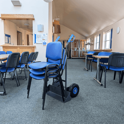 Heavy Duty Chair Carrying Sack Truck - 300kg Capacity