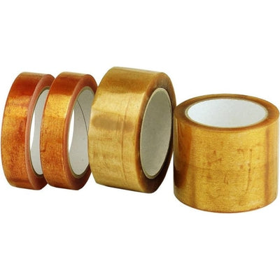 Clear Packaging Tape 24mm x 66m - Pack of 72 Rolls
