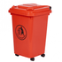 50 Litre Coloured Mini Wheelie Bin – Compact Wheeled Waste Bin