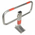 Commander Drop Down Frame Parking Post - Folding Vehicle Access Barrier