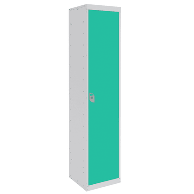 Dual USB Charging Steel Locker, Single Door Multi-Compartment