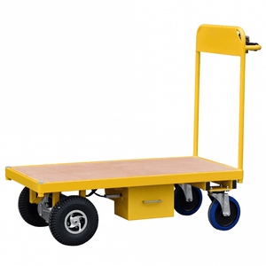 Electric Platform Trolley - 500kg Capacity