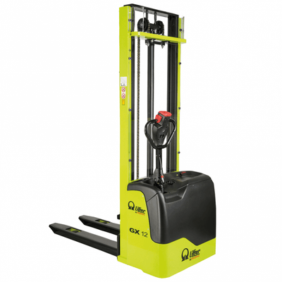 Electric Powered Stacker 1200kg – 3410mm Lift Height, 1150mm Forks