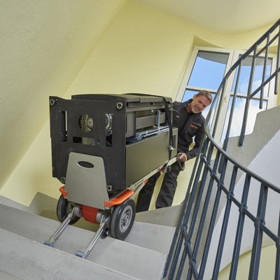 Electric Powered Stair Climber Sack Truck 120kg Capacity