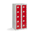 Freestanding Personal Effects Steel Locker with Cam Key Lock