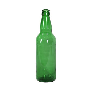 500ml standard green glass bottle for beer and cider packaging