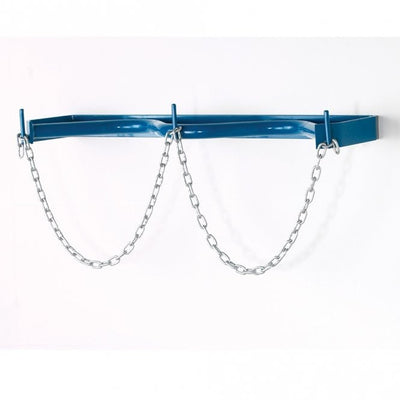 Wall Mounted Gas Cylinder Brackets for Compressed Gas Storage