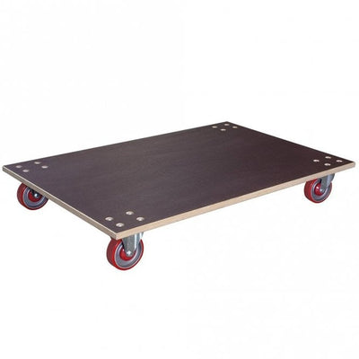 Heavy Duty Euro Pallet Wooden Dolly 1200 x 800mm 1000kg