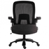 Heavy Duty Mesh Back Operator Chair, Adjustable Lumbar Support, 35 Stone Capacity